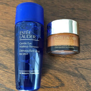 Estee Lauder NIB Advanced Night Repair Eye Supercharged Gel & Eye Makeup Remover